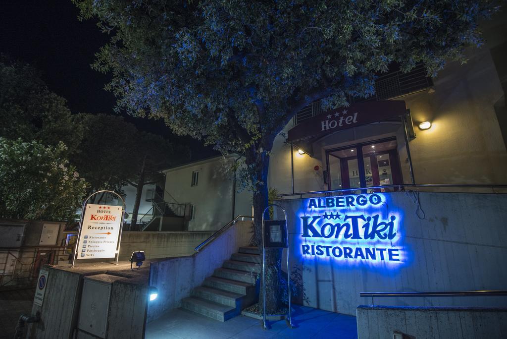 Hotel Kon Tiki 산빈첸초 외부 사진